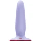 DILDO CU VIBRAȚII Dublu, Mov