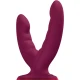 DILDO DUBLĂ CU MOTOR Tip Produs, Vin Roșu
