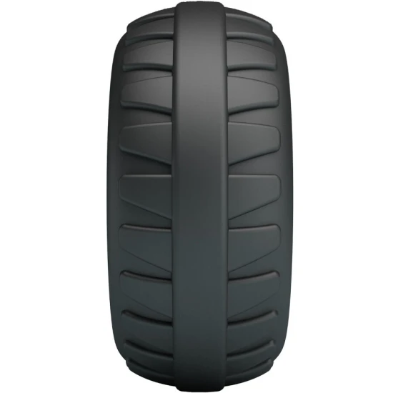 Inel erotic din silicon, negru, universal