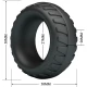 Inel erotic din silicon, negru, universal