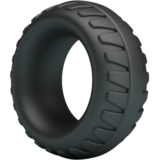 Inel erotic din silicon, negru, universal