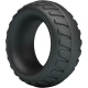 Inel erotic din silicon, negru, universal