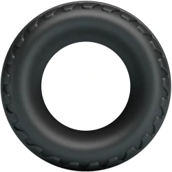 Inel erotic din silicon, negru, universal