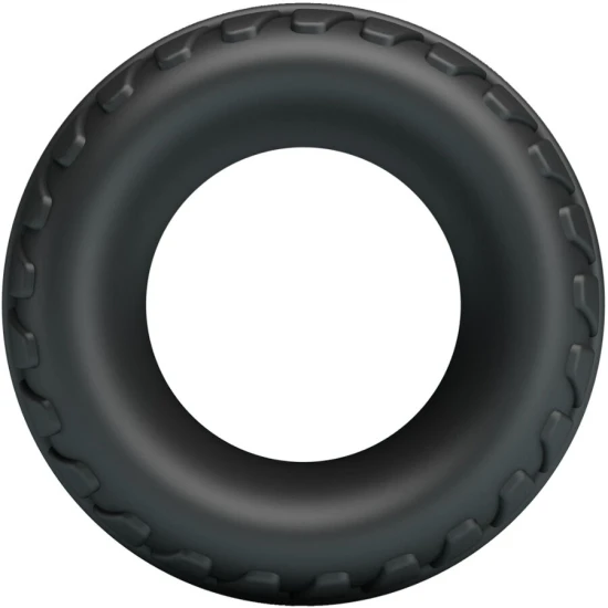 Inel erotic din silicon, negru, universal