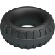 Inel erotic din silicon, negru, universal