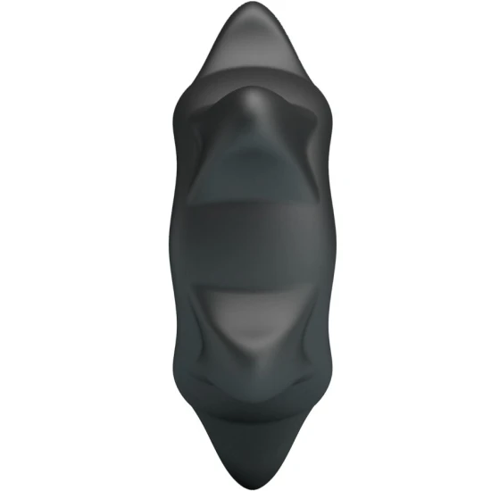 Inel din silicon Ethaniel, Model 11, Negru
