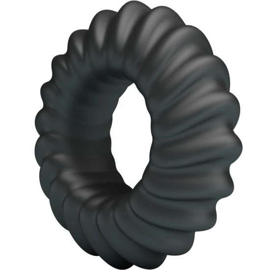 Inel din silicon Tip Model 8, Roz
