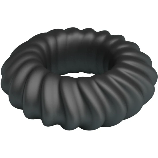Inel din silicon Tip Model 8, Roz