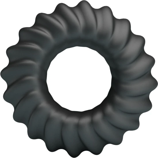 Inel din silicon Tip Model 8, Roz