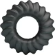 Inel din silicon Tip Model 8, Roz