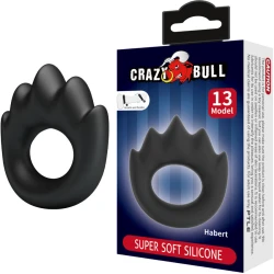 Inel din silicon pentru stimulare Model 13, Roz