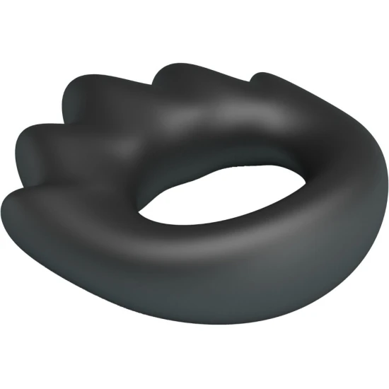 Inel din silicon pentru stimulare Model 13, Roz
