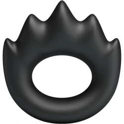 Inel din silicon pentru stimulare Model 13, Roz