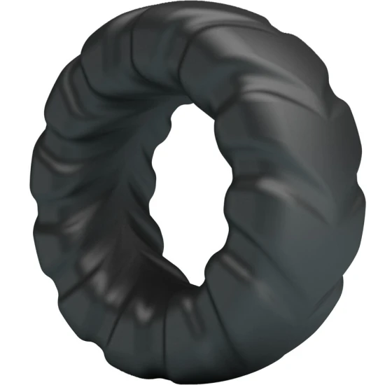 Inel din silicon Jeriko Model 1, Negru