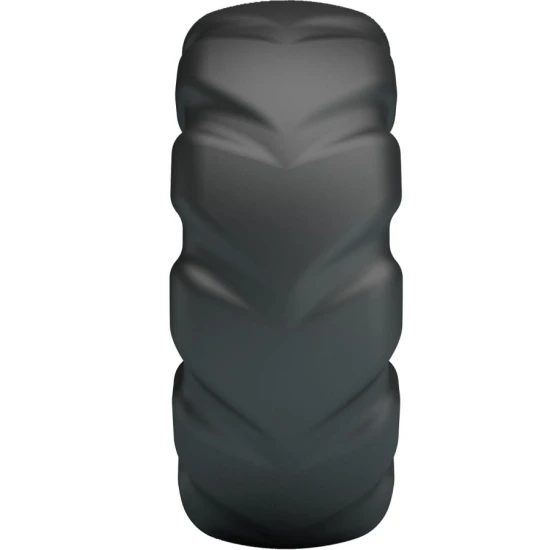 Inel din silicon Jeriko Model 1, Negru