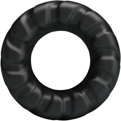 Inel din silicon Jeriko Model 1, Negru