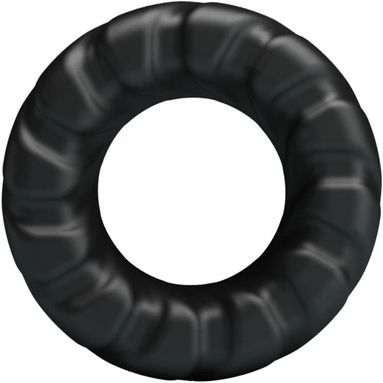 Inel din silicon Jeriko Model 1, Negru