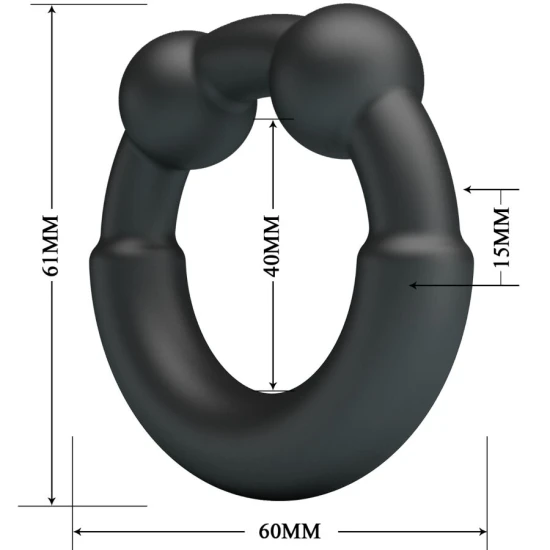 Inel din silicon Tip Produs Model 15, Roz