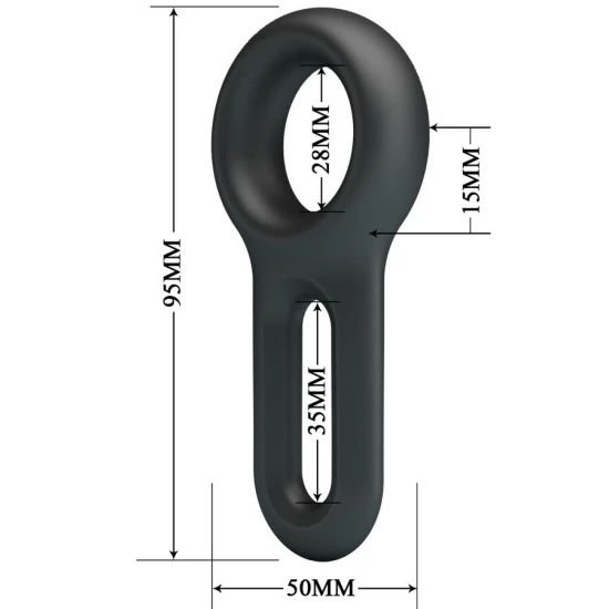 Inel din silicon model 18, Roz