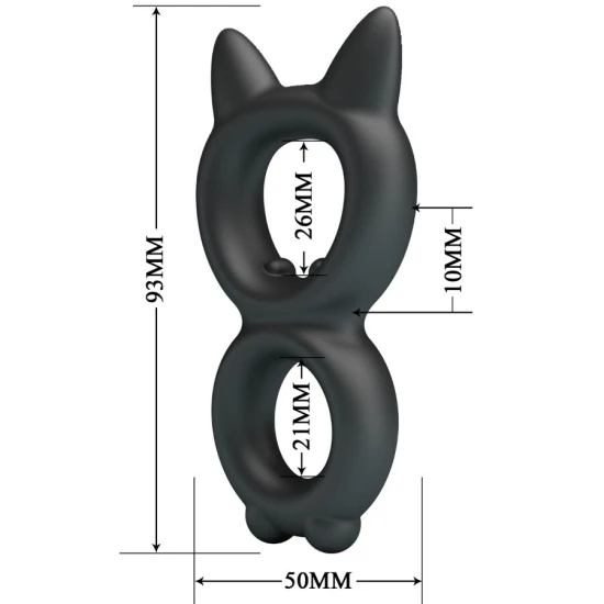 Inel Toran din silicon, Model 20