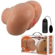 Vibrator Realistic - Control Remoto, Alb, BM-009244Z-1