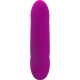 Double dildo SHARE LITE din silicon, negru, mărime universal
