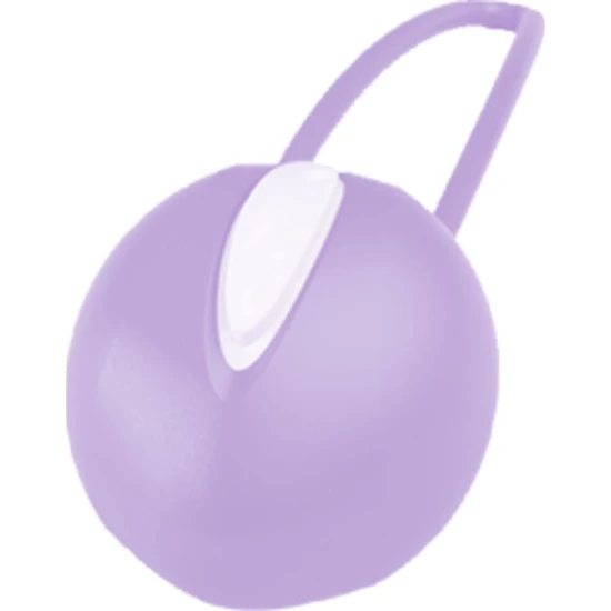 Bilă Kegel Smartball Uno din silicon, mov, Universal