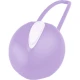 Bilă Kegel Smartball Uno din silicon, mov, Universal