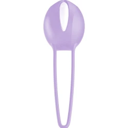 Bilă Kegel Smartball Uno din silicon, mov, Universal