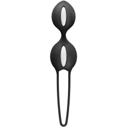 Bile pentru muschii pelvieni SMARTBALLS DUO, Negru