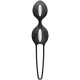 Bile pentru muschii pelvieni SMARTBALLS DUO, Negru