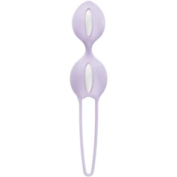 Bile Kegel Smartballs Duo din silicon, mov, universal