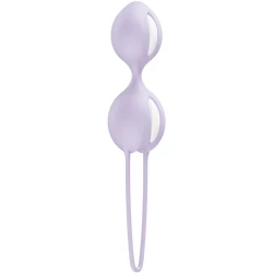 Bile Kegel Smartballs Duo din silicon, mov, universal