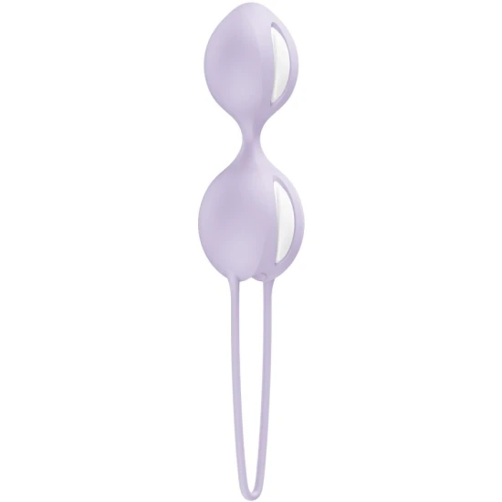 Bile Kegel Smartballs Duo din silicon, mov, universal