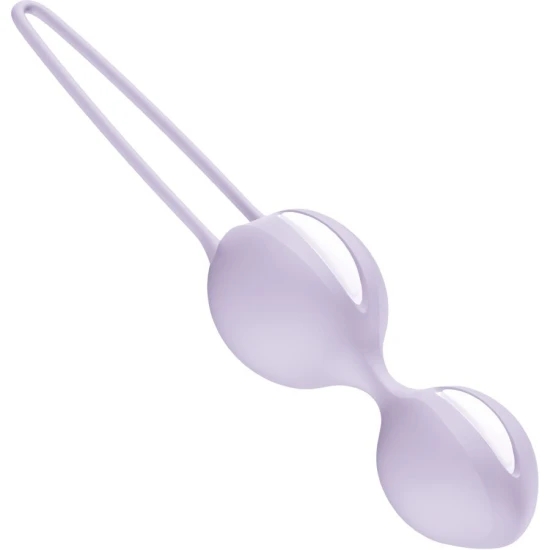 Bile Kegel Smartballs Duo din silicon, mov, universal