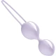 Bile Kegel Smartballs Duo din silicon, mov, universal