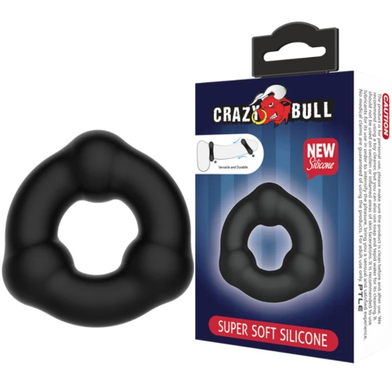 Inel din silicon super moale cu noduli