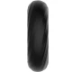 Inel din silicon tip spiral, Negru