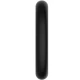 Inel dublu oval din silicon, Roz