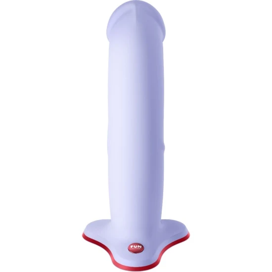 Dildo G-spot din silicon, mov, 7 inch
