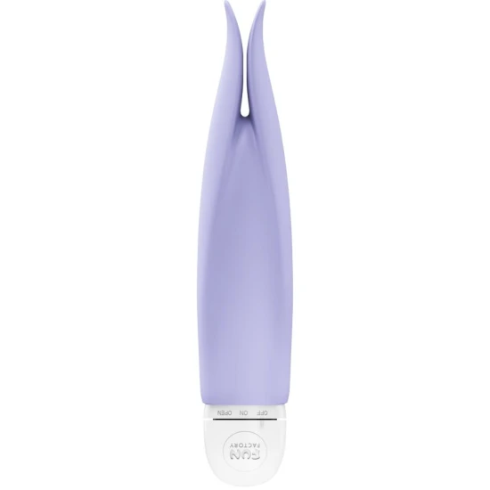 Vibrator tip clitorian, Violet.