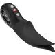 Vibrator tip lay-on, Negru