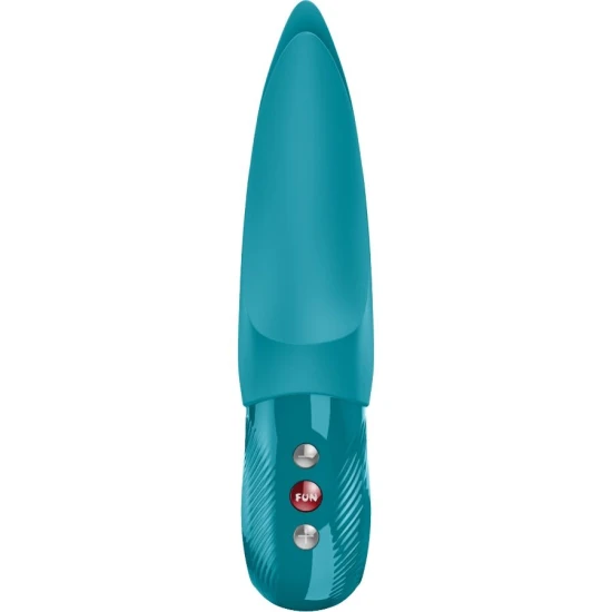 Vibrator tip lay-on, Aquamarine
