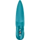 Vibrator tip lay-on, Aquamarine