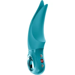 Vibrator tip lay-on, Aquamarine