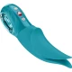Vibrator tip lay-on, Aquamarine