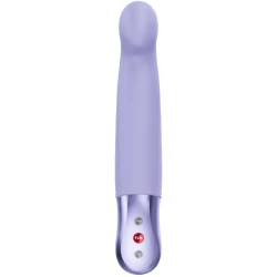 Dildo pulsator G-spot din silicon, mov, USB-C