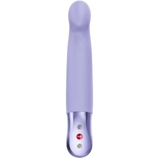 Dildo pulsator G-spot din silicon, mov, USB-C