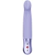 Dildo pulsator G-spot din silicon, mov, USB-C