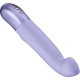 Dildo pulsator G-spot din silicon, mov, USB-C